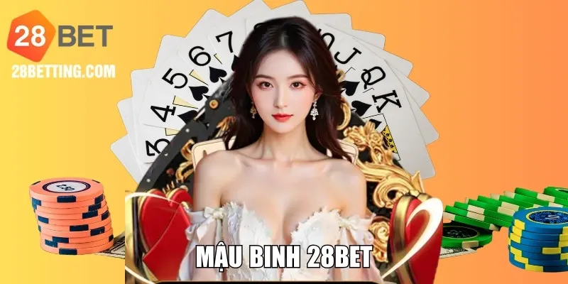 Mậu Binh 28BET - Game Casino Đặc Sắc, Hấp Dẫn Hàng Đầu