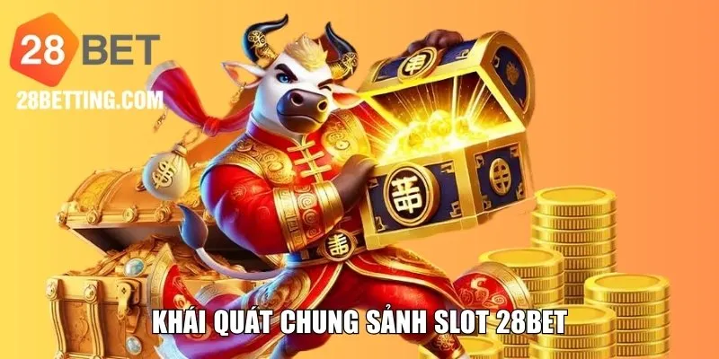 Khái quát chung sảnh slot 28BET